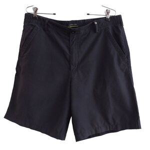 Lands'‎ End Men's Navy Blue Swim Hybrid Quick Dry Shorts Sz 34